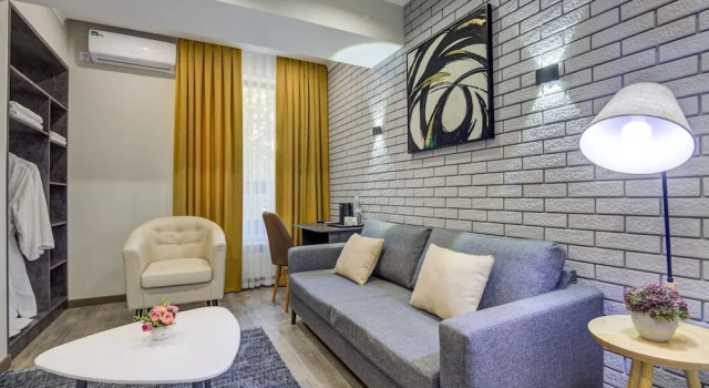 Номер Luxury Хостел Inter Hotel