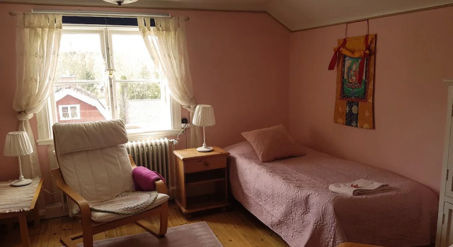 Двухместный номер Standard с видом на сад Garpenbergs B&B