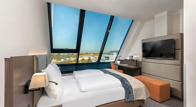 Двухместный номер Superior Excelsior Hotel Nürnberg Fürth, a member of Radisson Individuals