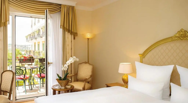 Номер Deluxe Victors Residenz-Hotel Schloss Berg