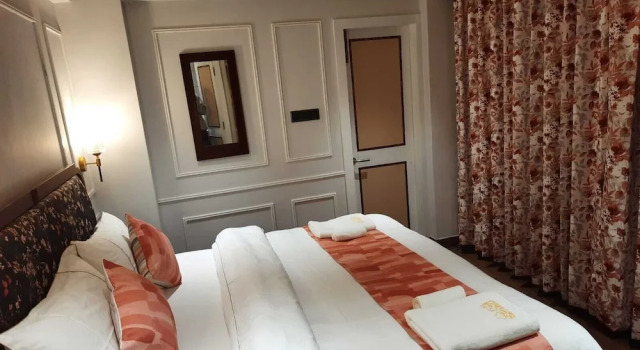 Четырёхместный номер Deluxe Hotel Sonar Bangla Darjeeling