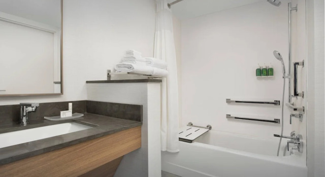 Четырёхместный номер Standard Fairfield Inn & Suites Nashville Near Vanderbilt