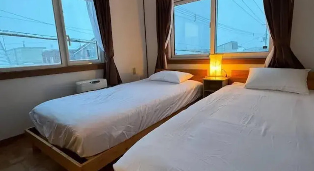 Номер Superior Winter Whale Lodge