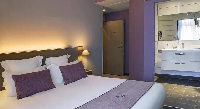 Двухместный номер Comfort Best Western Hotel de la Breche