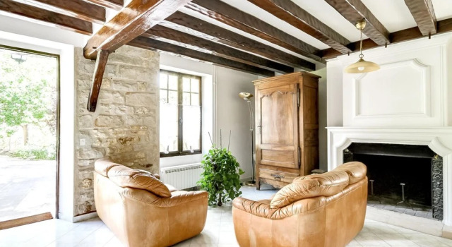 House With 2 Bedrooms in Saint-germain-sur-école, With Private Pool, E, Prenota Hotel Saint-Germain-sur-École Île-de-France