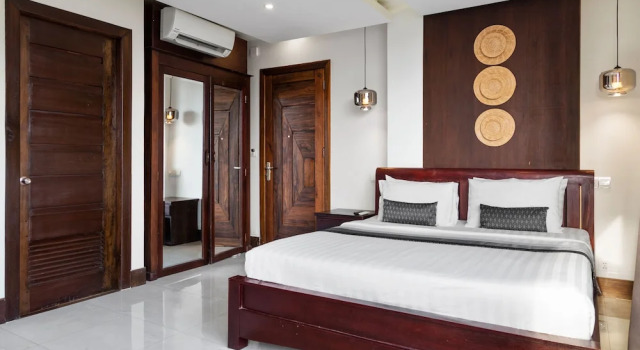 Двухместный номер Deluxe с видом на горы Hotel Five.S