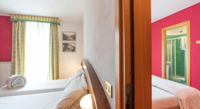 Standard Familie Zimmer mit Balkon Hotel Posta