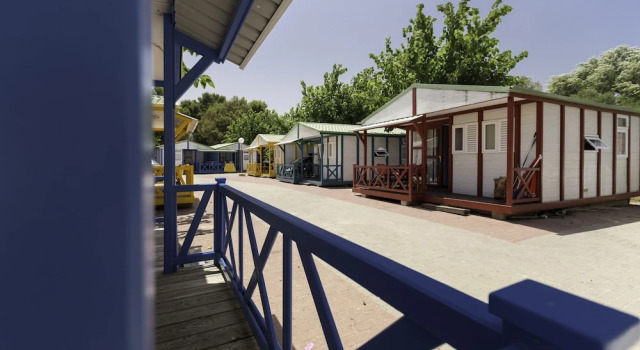 Клубное бунгало с балконом Camping Los Llanos