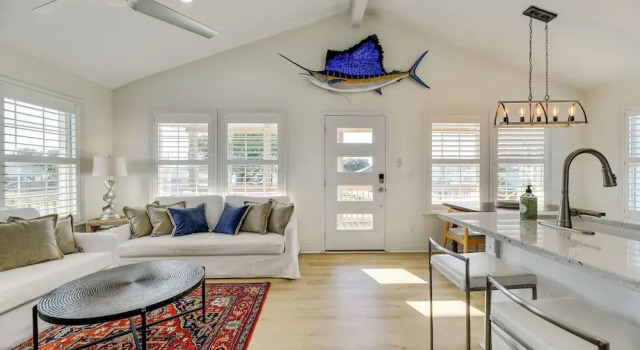 Коттедж 2 Mi to Beach + Fishing Pier: Gulf Coast Retreat