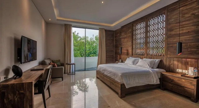 Номер Deluxe Kemangi Bed and Breakfast