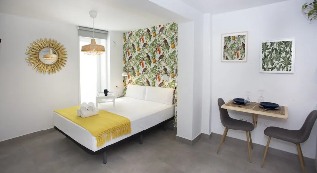 Lemon & Tropycal Apartment, Забронировать Апартаменты/квартира Апартаменты Торремолинос, рядом с Парафия Архангела Михаила, Апартаменты/квартира