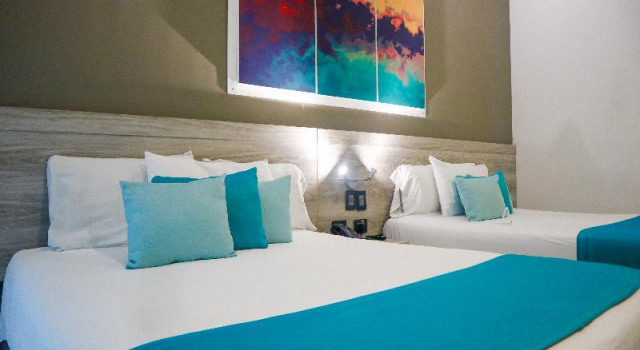 Двухместный номер Deluxe Varanasi Hotel Boutique Aeropuerto