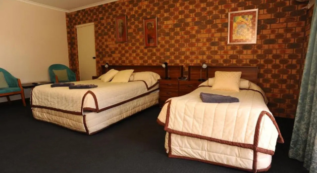 Двухместный номер Standard Horsham Mid City Court Motel