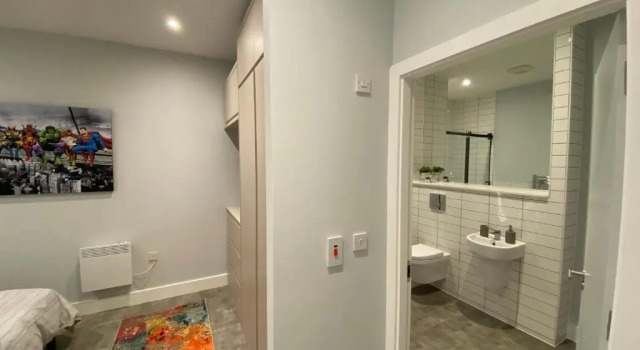 Апартаменты Deluxe Kempston Suites Liverpool Apartment 6