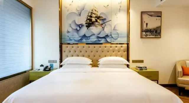 Семейный люкс c 1 комнатой Jinjiang Hot Spring Hotel