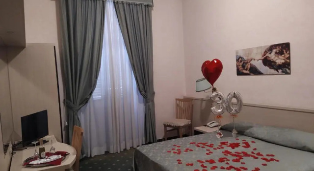 Двухместный номер Hotel Priscilla
