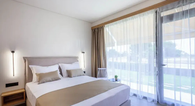 Двухместный номер Deluxe с видом на море Aliston Deluxe Living