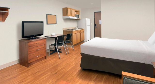 Двухместный номер Standard WoodSpring Suites Killeen