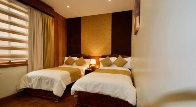 Habitación doble Estándar Pepes House Cuenca I Hotel & Boutique Hostel