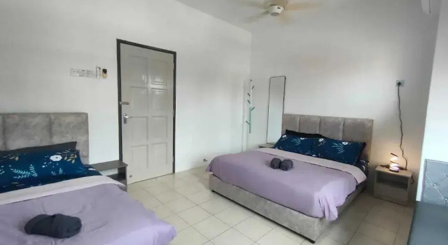 Номер Deluxe Jess Oasis Stay Tambun