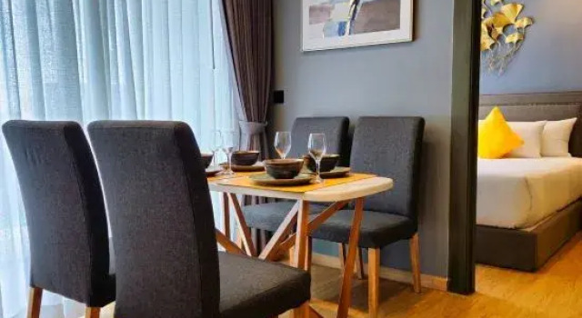NEW 2 BDR (73 Sq.m) in  Hotel