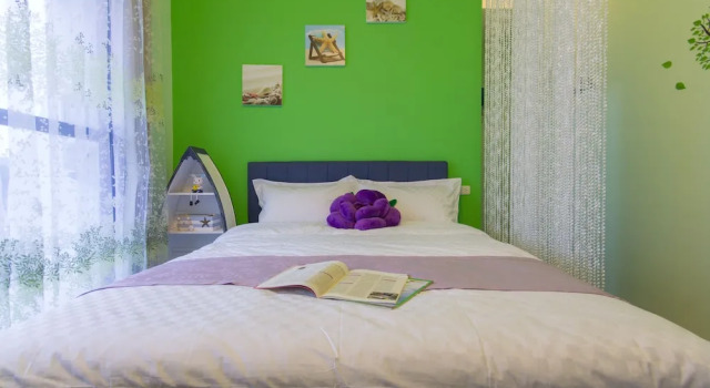 Двухместный номер Standard Мансарда с балконом Greek Wonderland B&B