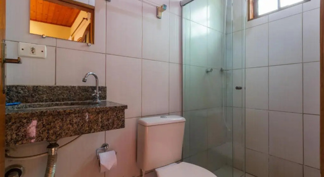 Трёхместный номер Standard Pousada Recanto do Jabaquara