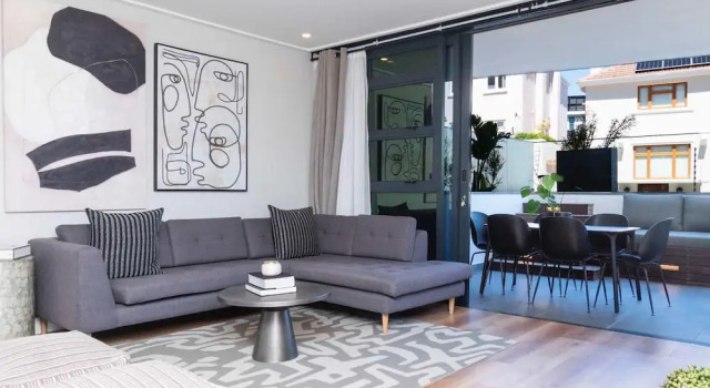 Апартаменты Modern Central Secure Cape Town 2bed Bantry Suite