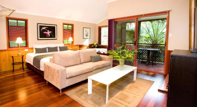 Двухместный номер Standard Amore On Buderim Rainforest Cabins