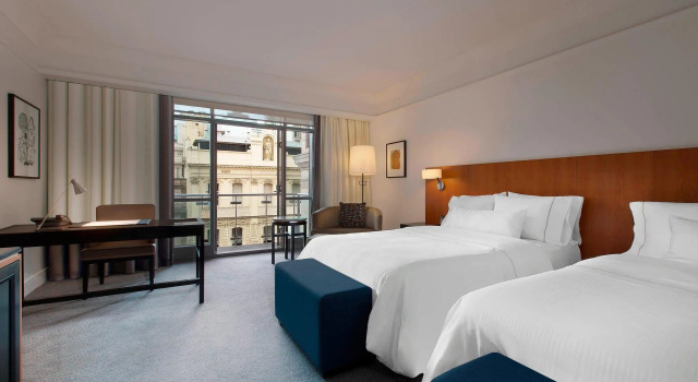 Четырёхместный номер Deluxe The Westin Melbourne