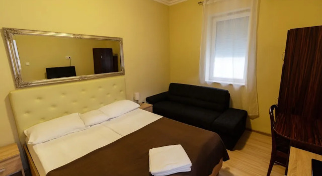 Семейные апартаменты с 3 комнатами Bella Villa