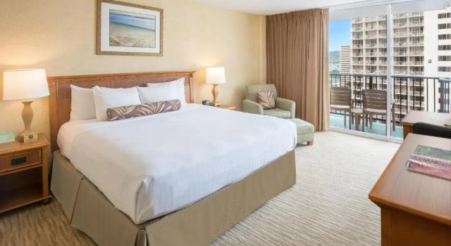Номер Standard Waikiki Resort Hotel