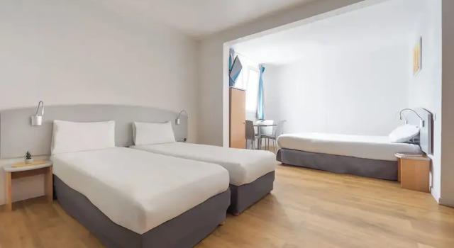 Трёхместная студия City Residence Access Strasbourg