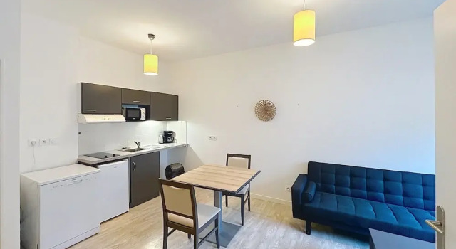 Апартаменты c 1 комнатой Terres de France - Appart Hôtel Rouen Flaubert