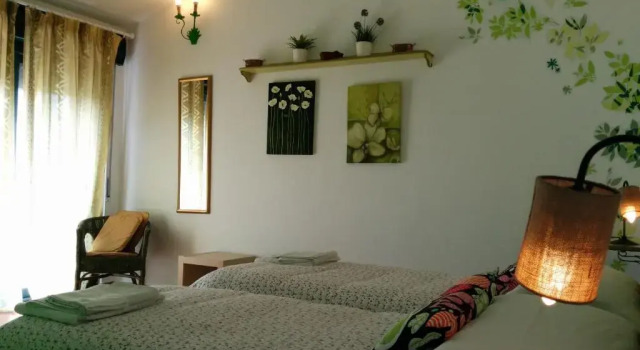 Трёхместный номер Standard с балконом B&B Villa Maria Giovanna