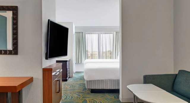 Четырёхместный люкс Springhill Suites Jacksonville