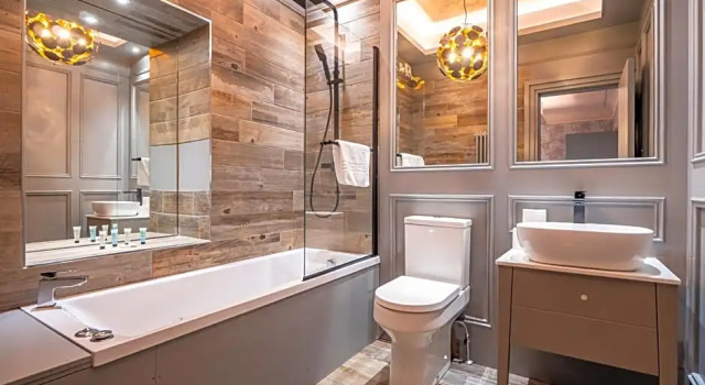 Номер Deluxe Enterkine House Hotel