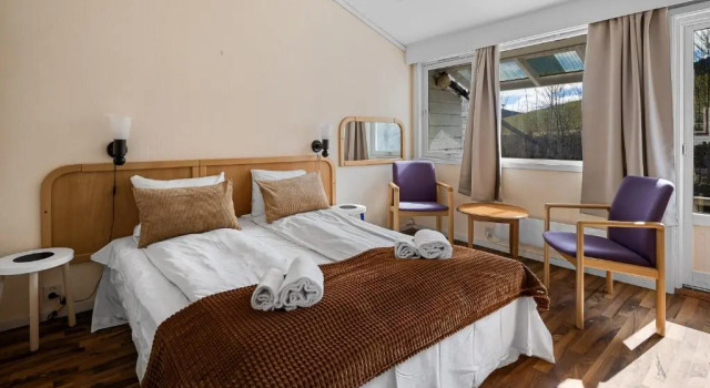 Двухместный номер Standard с балконом Hardanger Guesthouse