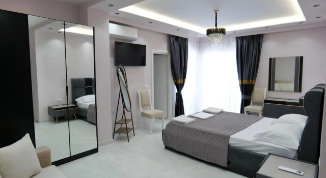 Номер Deluxe Saranda Apartments