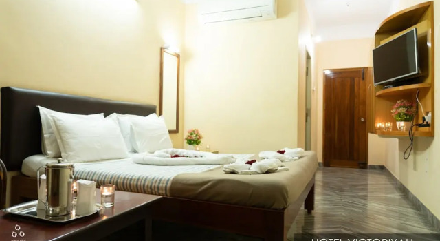 Номер Deluxe Hotel Victoriyah