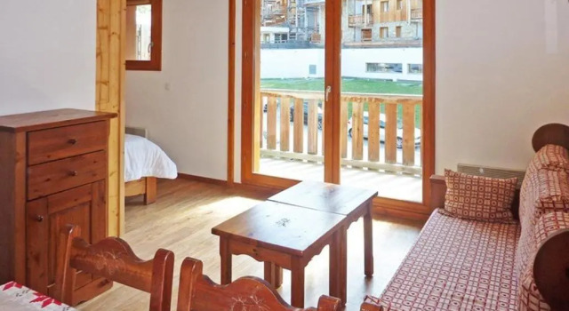 Appartement Les Orres, 2 pièces, 6 personnes - FR-1-322-300