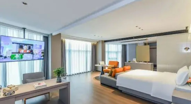 Люкс Executive Gerui Hotel Guangyuan
