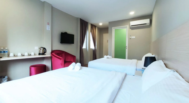 Family room Princess Hotel Pontian