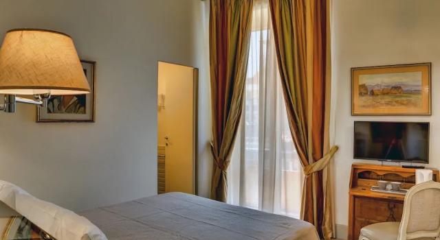 Двухместный номер Superior с балконом Casa Sotgiu Guest House