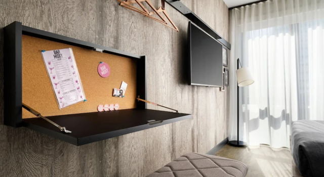 Апартаменты Moxy Chicago Downtown