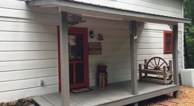 Hütte Captain Morley`s Mountain Inn