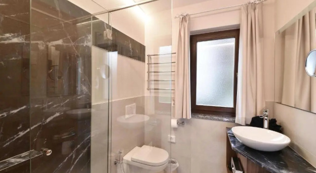 Апартаменты с видом на горы Residence Boutique Sonne