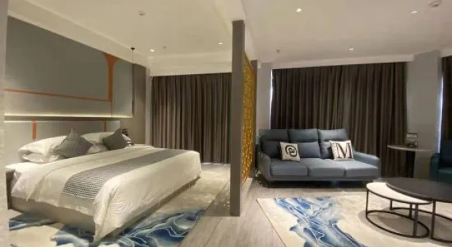 Huoshan Nanyue Tangquan Hotel, Varaa Hotelli Hotellit Luan pysäköinnillä, Pysäköinti