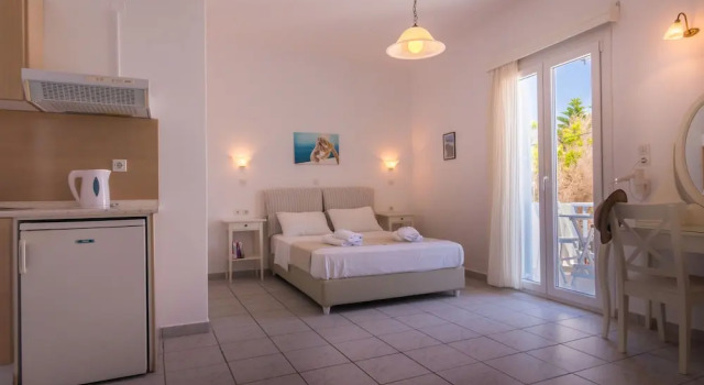 Habitación individual Estándar con balcón Aeolis Hotel