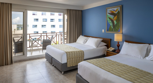 Четырёхместный номер Standard Hotel Arena Blanca by Dorado